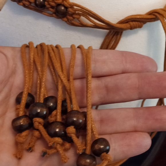 🌞Brown Belt Beaded Boho - Picture 3 of 5